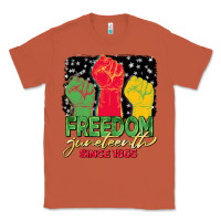 Copper freedom juneteenth since 1865 Classic Tee - BarkalooDesign
