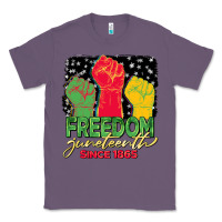 Lavender freedom juneteenth since 1865 Classic Tee - BarkalooDesign