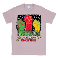 Lilac freedom juneteenth since 1865 Classic Tee - BarkalooDesign
