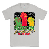 Moon Dust freedom juneteenth since 1865 Classic Tee - BarkalooDesign