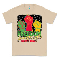Mushroom freedom juneteenth since 1865 Classic Tee - BarkalooDesign