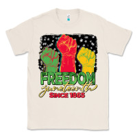 Natural freedom juneteenth since 1865 Classic Tee - BarkalooDesign