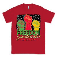 Red freedom juneteenth since 1865 Classic Tee - BarkalooDesign