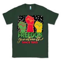 Sports Green freedom juneteenth since 1865 Classic Tee - BarkalooDesign
