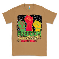 Toasted Coconut freedom juneteenth since 1865 Classic Tee - BarkalooDesign