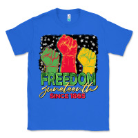 True Royal freedom juneteenth since 1865 Classic Tee - BarkalooDesign