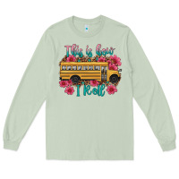 Matcha this is how i roll school bus Long Sleeve Tee - Artiststas