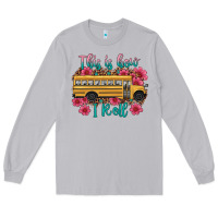 Moon Dust this is how i roll school bus Long Sleeve Tee - Artiststas