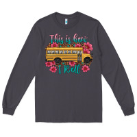 Smoke this is how i roll school bus Long Sleeve Tee - Artiststas