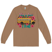 Toasted Coconut this is how i roll school bus Long Sleeve Tee - Artiststas