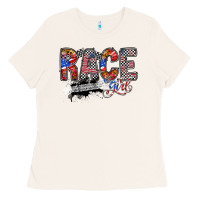 Bone race girl Ladies Tee - RacoonDesign
