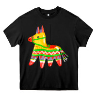 Black pinata Heavy Core Tee - FaDigitalArtStudio