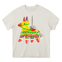 Cream pinata Heavy Core Tee - FaDigitalArtStudio