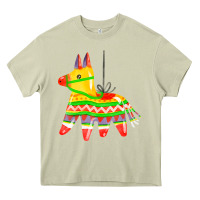 Mossy pinata Heavy Core Tee - FaDigitalArtStudio