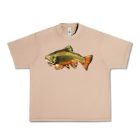 Burro leaping brook trout Urban Heavy Tee - LillyAllenDesigns