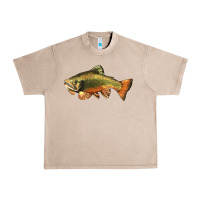 French Oak leaping brook trout Urban Heavy Tee - LillyAllenDesigns