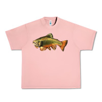 Salmon leaping brook trout Urban Heavy Tee - LillyAllenDesigns