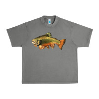 Tornado leaping brook trout Urban Heavy Tee - LillyAllenDesigns