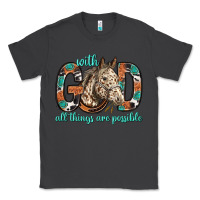 Smoke with god all things are possible with horse bbs Classic Tee - BundleAndBundleShop