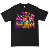 Black Happy Hallo Thanks Mas Premium Tee - CowhideDigitalArt