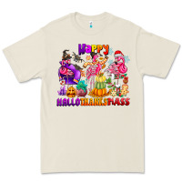 Bone Happy Hallo Thanks Mas Premium Tee - CowhideDigitalArt