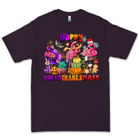 Plum Happy Hallo Thanks Mas Premium Tee - CowhideDigitalArt