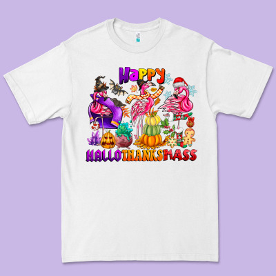 Happy Hallo Thanks Mas Premium Tee Designed By Cowhidedigitalart