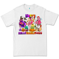 White Happy Hallo Thanks Mas Premium Tee - CowhideDigitalArt