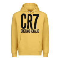 Antique Gold cr7 Premium Hoodie - artisFamous