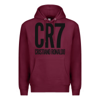 Burgundy cr7 Premium Hoodie - artisFamous