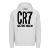 Dove Grey cr7 Premium Hoodie - artisFamous
