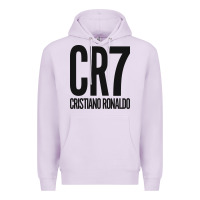 Lilac cr7 Premium Hoodie - artisFamous