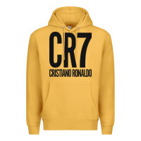 Mustard cr7 Premium Hoodie - artisFamous