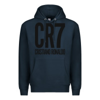 Navy cr7 Premium Hoodie - artisFamous