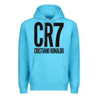 Ocean Blue cr7 Premium Hoodie - artisFamous