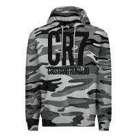 Slate Camo cr7 Premium Hoodie - artisFamous