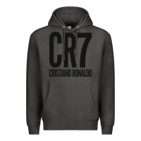 Charcoal Heather cr7 Premium Hoodie - artisFamous