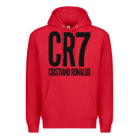 Red cr7 Premium Hoodie - artisFamous