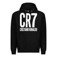 Black cr7 Premium Hoodie - artisFamous