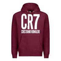 Burgundy cr7 Premium Hoodie - artisFamous