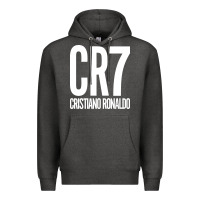 Charcoal Heather cr7 Premium Hoodie - artisFamous