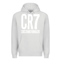 Dove Grey cr7 Premium Hoodie - artisFamous