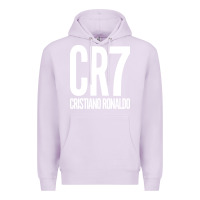 Lilac cr7 Premium Hoodie - artisFamous