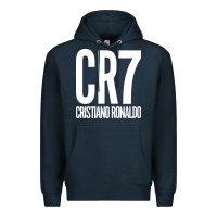 Navy cr7 Premium Hoodie - artisFamous