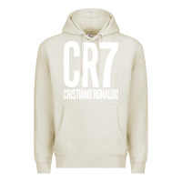 Oatmeal Heather cr7 Premium Hoodie - artisFamous