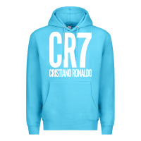 Ocean Blue cr7 Premium Hoodie - artisFamous
