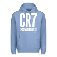 Colony Blue cr7 Premium Hoodie - artisFamous