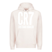 Pale Pink cr7 Premium Hoodie - artisFamous