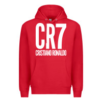 Red cr7 Premium Hoodie - artisFamous