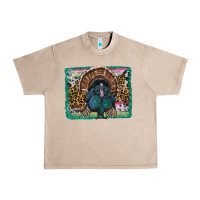 French Oak thanksgiving turkey with background Urban Heavy Tee - RanaPortraitStore